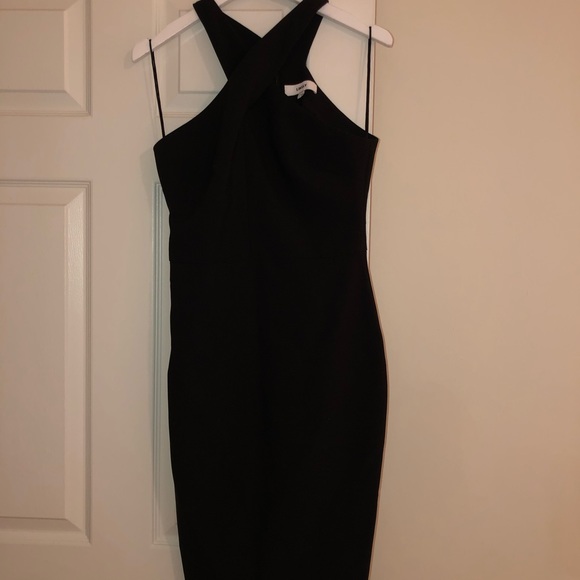 Likely Carolyn Black Halter Dress NWOT - Picture 3 of 6